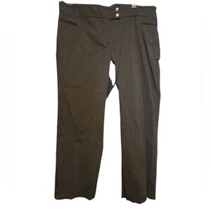 Style & Co. Black Straight Leg Pants
